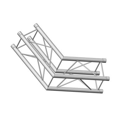 China Aluminum Stage Events WTC Truss Segment Bi-Directional 120 Degree Corner Pin Truss Display for sale