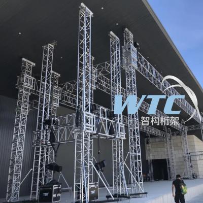 China Events / TUV System LAUNDRY Trade Show Boot / Exhibition / Certified WTC Platform for Major Concert /Stage Pin Boot Display for sale