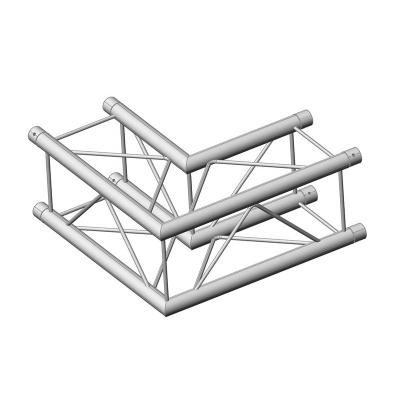 China WTC Events 220mm Truss Junction F24-C21 90 Degree Truss Corner Pin Bi-Directional Boot Display for sale