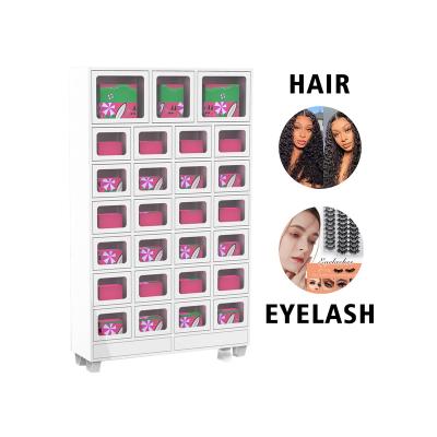 China SDK Large Capacity Digital Credit Card Eyelash Hair Vending Machine Outdoor Beauty for sale