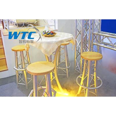 China Events/trade show factory price bar chair table wood/exhibition/WTC Guangzhou platform for sale for sale