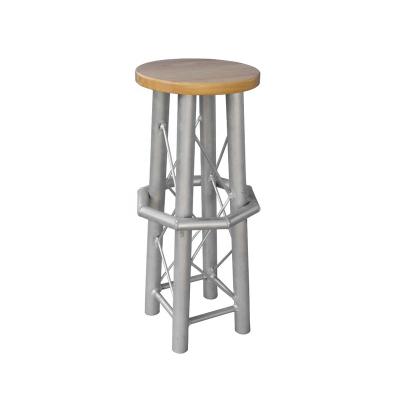 China Durable / Flexible Hot Sell Bar Chair Modern Design Aluminum Legs Light And Durable Used In Nightclub, Bar, Shop for sale