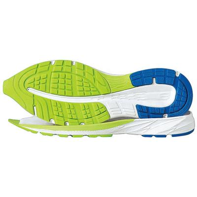 China Lightweight fashion basketball EVA anti-skid running sports shoes sole tpu air shoes sole for sale