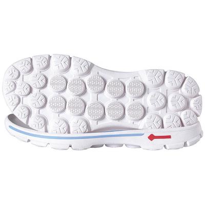 China Lightweight thin tpu shoe sole running design sping sole sneaker sole for sale