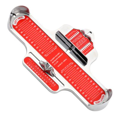 China New Aluminum Alloy Foot Measuring Device Tool For Men Women for sale