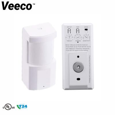 China Indoor lighting automation PIR Ocuupancy Vacancy Sensor wireless BMS401 for sale