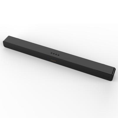 China Mini System Hot Sale Amazon 40W Slim Design Radio Smart Sound Bars for TV, Optical, USB, BT, FM Radio Connection for TV Speaker for sale