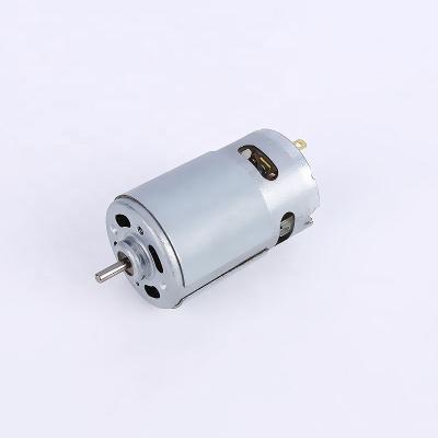 China drip-proof RS-555 dc motor for fan for sale