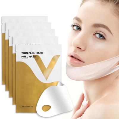 China Firming Face Chin Reducer Intense Lifting Layer V Shape Amazon Hot Sale Double Line V Artifact for sale