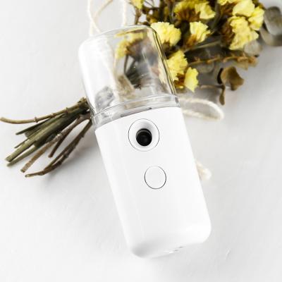 China Moisturizer 2020 New Portable Electric Nanowater Face Mist Small Spra Water Bottle for sale