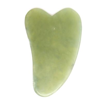 China Best Jade Gua Sha Physical Therapy Face Gua Sha Scraping Gua Sha Massage Tool for sale