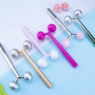 China Facial Massager Beauty Equipment Cellulite Reduction Face Massage Device Tightening Anti Wrinkle Face Lift Device 3D Face Roller for sale