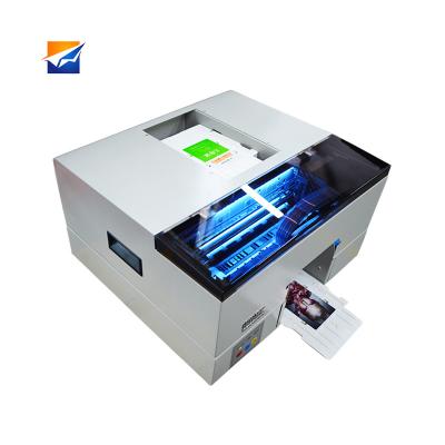 China Hot Selling ZYJJ Hotels Continue 100 Pcs ID Printing Machine L805 Inkjet PVC Card Printer for sale