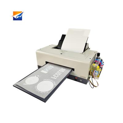 China Advertising company OEM factory l1800 PET film printer DTF printer for new dtf printer for sale