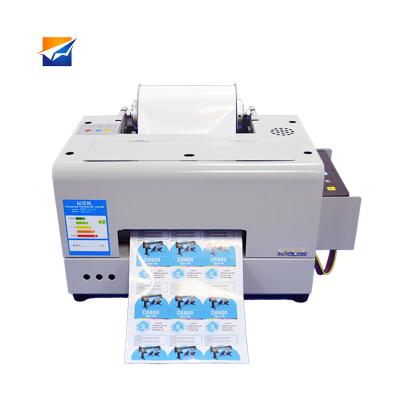 China Rolling Machine Material Color Label Printer Image Printing Machine Digital Inkjet Sticker Label Roll Roll for sale