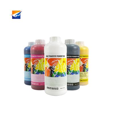 China Wholesale T-shirt bulk dtf ink 1000ml L1800 A3 dtf printing ink for T-shirts printing heat transfer ink for sale