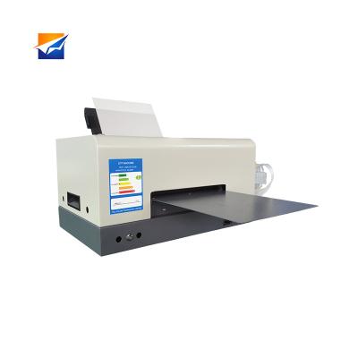 China ZYJJ Hotels A4 Size Cost Effective Dye Ink PET Film DTF Printer L805 For Textiles for sale