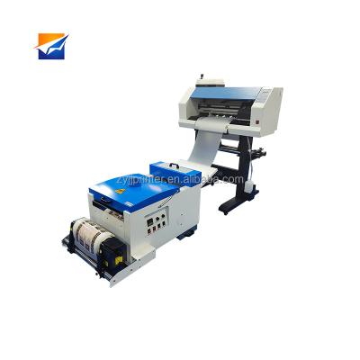 China Garment Shops ZYJJ DTF600 DTF Printer Heat Transfer INKJET PRINTER PET Film DTF Printer For T-shir for sale