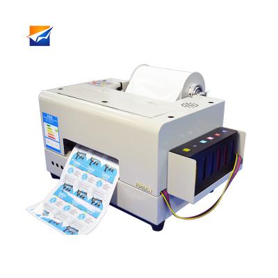 China Wholesale Price Hardware Label Printer Sticker Inkjet Factory Color Label Digital Rollo Label Printer for sale