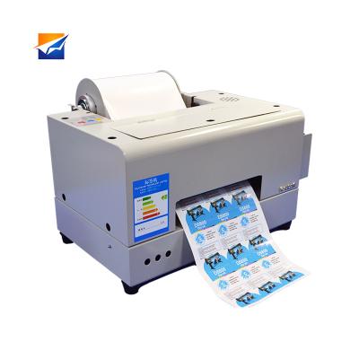 China Material Inkjet Label Printer ZYJJ-LP800 Color The Same Glossy Printer And Label Cutter Label Printer for sale