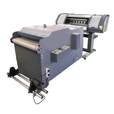 China Garment Shops Professional Cloth Textile 60cm Heat Transfer Printer With Dual Head i3200/4720 DTF for sale