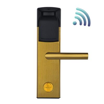 China 2020 hotel app access control card key rfid electronic hotel door lock for sale