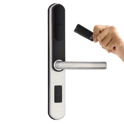 China Residential Hotel Management System Keys Card Keyless Smart Electronic Hotel Portable Door Lock for sale