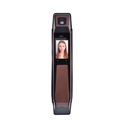 China Apartments Security Home Anti-theft Intelligent Automatic Face Recognition Electronic Door Lock for sale