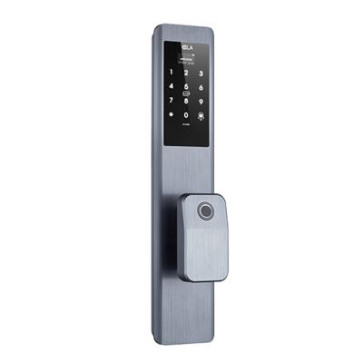 China High End Apartments Smart Electronic Biometric Password Door Digital Fingerprint Lock For Home Security for sale