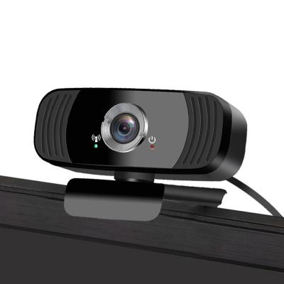 China ABS Plastic USB USB Webcam 1080p HD 2 Megapixel PC Camera with Absorption Microphone MIC for Skype for Android TV Computer Rotating Camera for sale