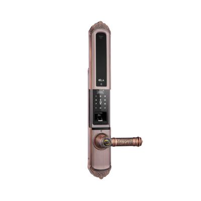 China Hotel Lock Smart Glass Door Lock Intelligent Door Lock Cylinder for sale