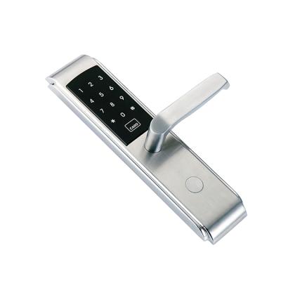 China Silver Mortise 55*75 Smart Home Apartments ELA Digital Waterproof Password Door Lock for sale