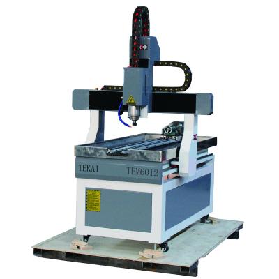 China WOOD ACRYLIC ALUMINUM MDF Mini Price China CNC Milling Machine 6012 CNC Cutter With CE for sale