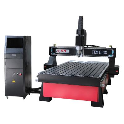 China Wood Acrylic PVC Engraving Cutting Tekai 1325 1530 2030 Large Size Woodworking CNC Router Machines For Advertising Industry for sale