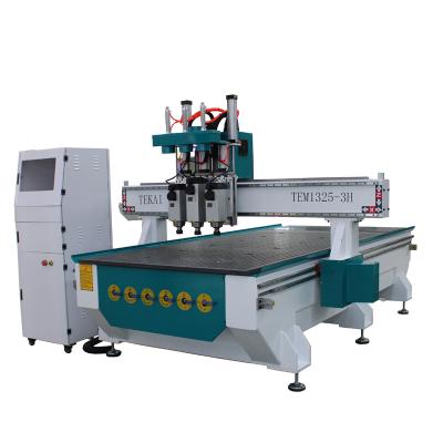 China ATC Router 1325 CNC Router Cnc Plate 3d Wood Carving Drilling Machine Woodworking Machinery Repair Shops TEKAI Wood Carving for sale