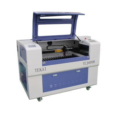 China Laser Engraving TEJ6090 90w Laser Cutting Machines For Balsa Wood Machine Laser Cutting Plexiglass for sale