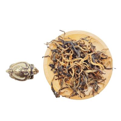 China Tea Factory Direct Sales Big Leaf Yunnan Black Tea Loose Chinese Organic Healthy Diet Black Tea for sale