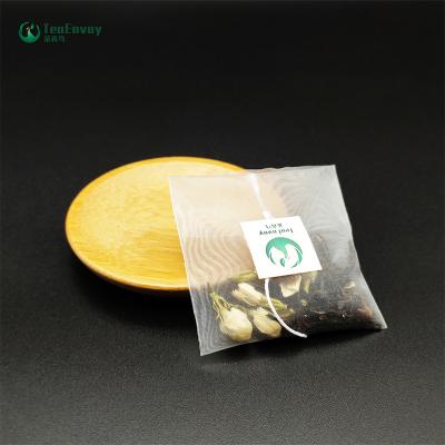 China Tea Drinks Slim Lean Chinese Green Oolong Tea Black Scented Detox Belly Immortal Tea From Yunnan Hotel Customizable Tea Bag for sale