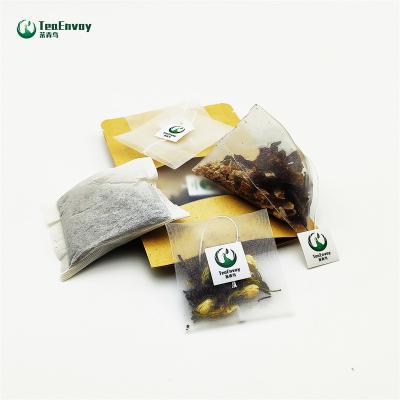 China Tea drinks weight loss slimming detox belly oolong honey orchid oolong honey orchid hotel flat tea bag for sale