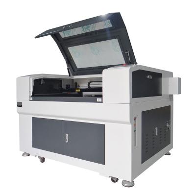 China 80w 100w Water Cooled Acrylic Wood Best CNC Laser Engraving And Cutting Machine CO2 6090 Leather Price for sale