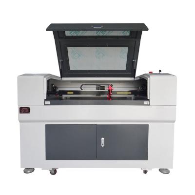 China Water Cooled Mature System 80w 100w CO2 Laser Engraving Cutting Machine For Acrylic Wood Leather for sale