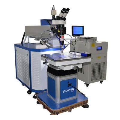 China 200W 400W Stainless Steel YAG Spot Metal Laser Welding Machine Stainless Steel Laser Welding Machine for sale