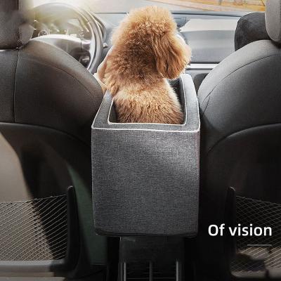 China 2021 Viable Wholesale Custom Pet Car Mat Dog Cat Supplies Kennel Safety Seat Teddy for sale