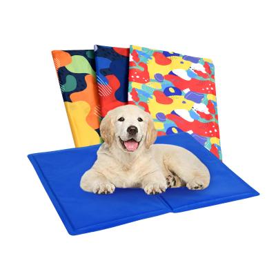 China Travel RunYang New Style Summer Cooling For Cool Pet Cool Mat Dog Ice Pad Gel for sale