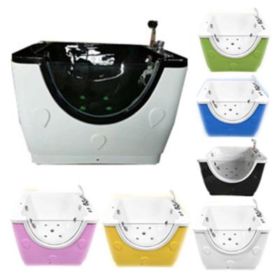 China Large Luxury Indoor Dog Wash Tubs Pet Grooming Tubs Luxury Indoor Pet Bath Tubs for sale