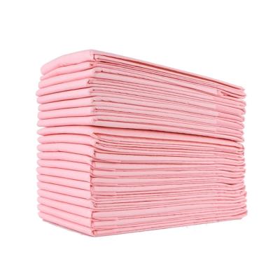 China Viable Manufacturer Wholesale Disposable Pet Pads Cats and Dogs Diaper Absorbent Pet Urine Training Disposable Pet Changing Pad for sale