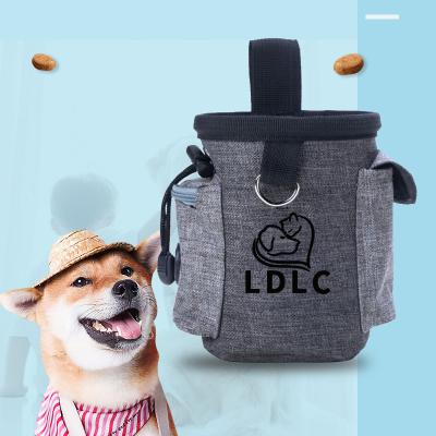 China Viable High Quality Mini Portable Dog Training Pocket Toys Snack Waist Bags for sale