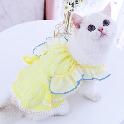 China Viable Cat Dress For Cat Surgical Gown Recovery Sterilization Abdominal Suit Dog Injuries Soft Adjustable Pet Recovery Clothes for sale