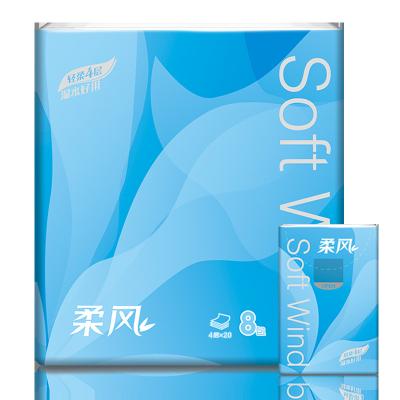 China Premium Wettable Water Travel Pocket Tissues Hand Tissue Paper Facial Tissue for sale