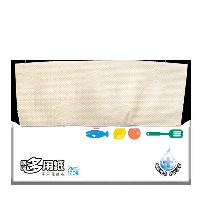 China Quality Takemoto Multipurpose Paper Soft Various Oil Absorption Good 3 Pack Towel Kitchen Paper for sale